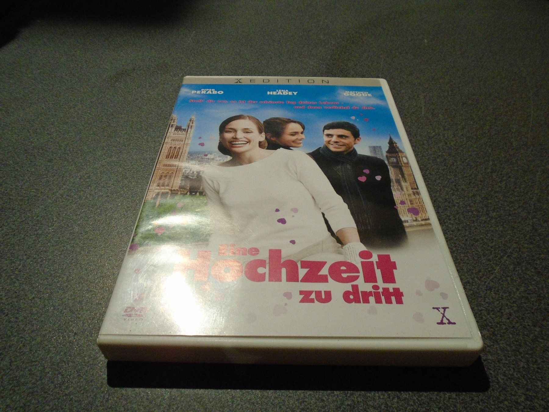 Tutti i DVDs: DVD Eine Hochzeit zu dritt – Usato da Zürich venduto da abraxas1291