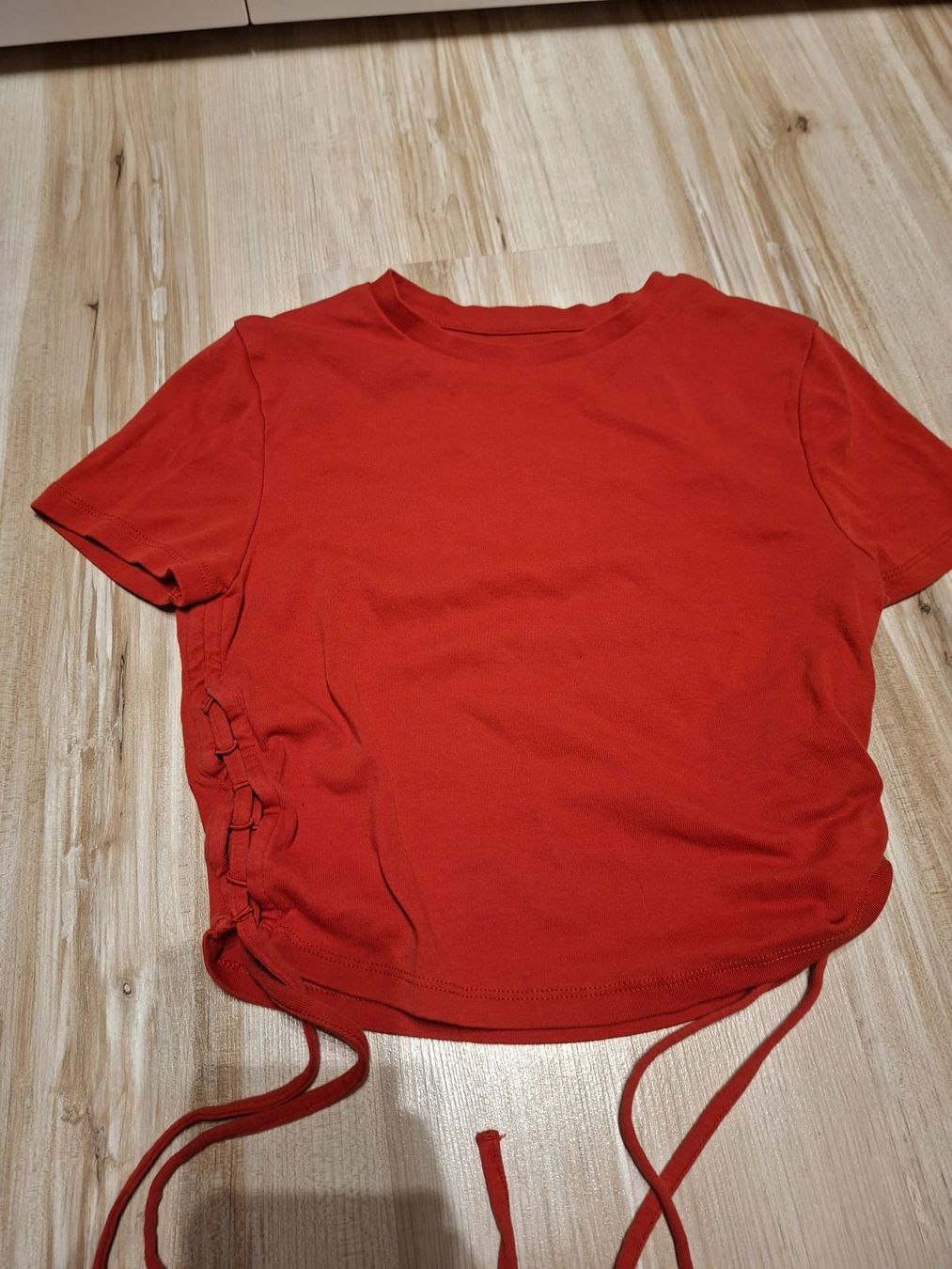 Tally Weijl Camicette, T-shirt & Top: Damen Cropped Shirts, mit seitlicher Schnürrung. – Nuovo (secondo la descrizione) da Staufen venduto da jer_h65b