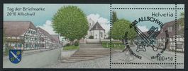 2018 - Tag der Briefmarke - Allschwil - Block - Sonder·Voll