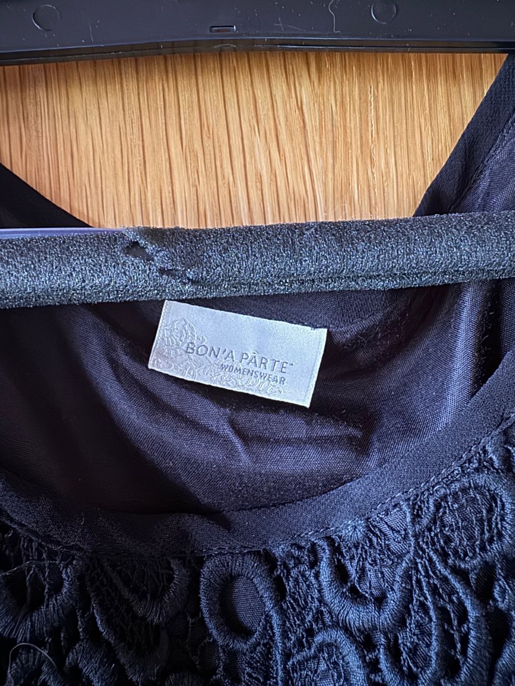 Kleider: Schwarzes Kleid von Bon a Parte Gr. 36 – Gebraucht aus Grosswangen von second_hand_dress 1