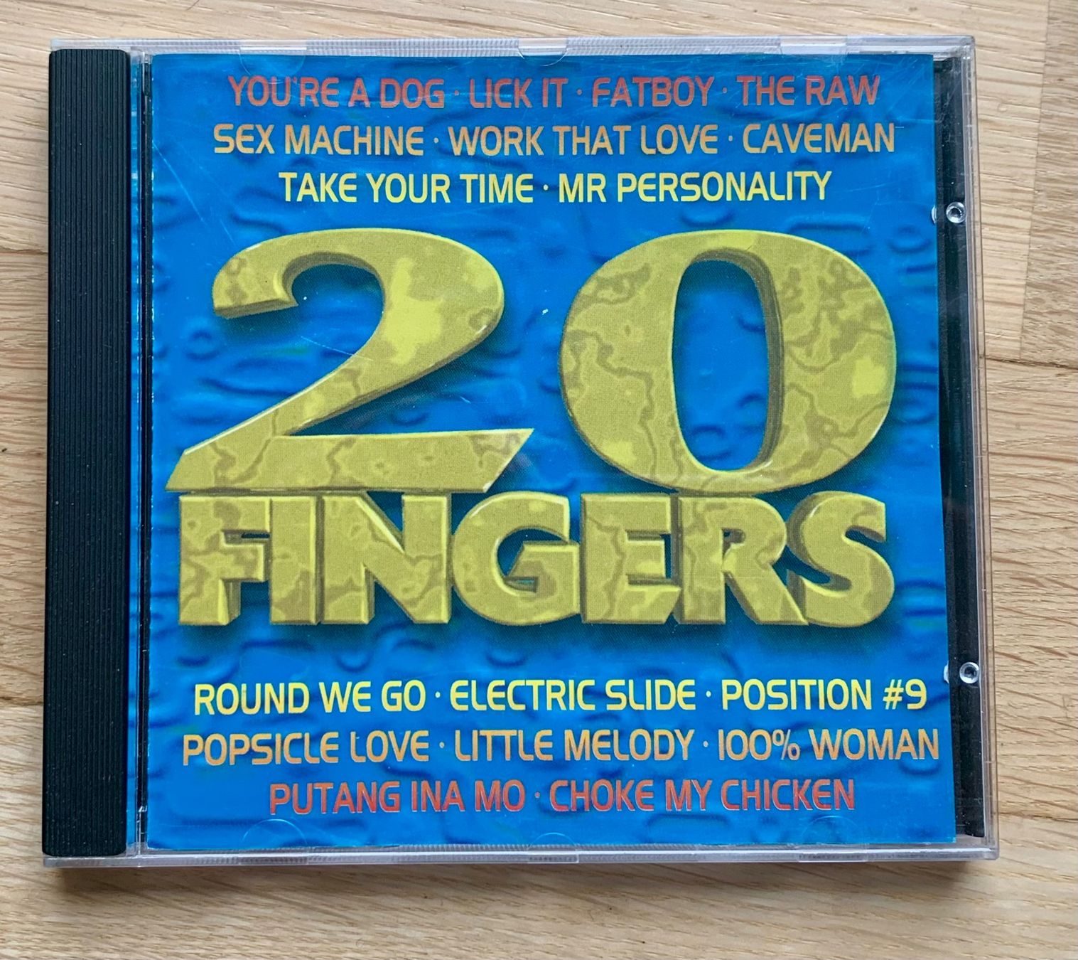 CD: 20 Fingers – Usato da Zürich venduto da Fieber