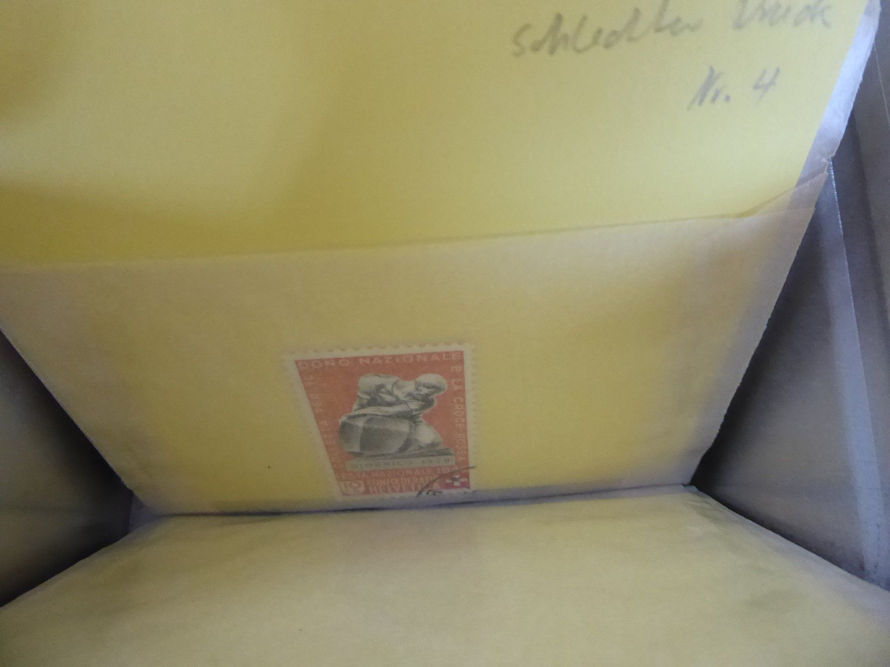 Tutti i francobolli: INTERESSANTER POSTEN BRIEFMARKEN SCHWEIZ – Usato da Rothrist venduto da swisstools 5