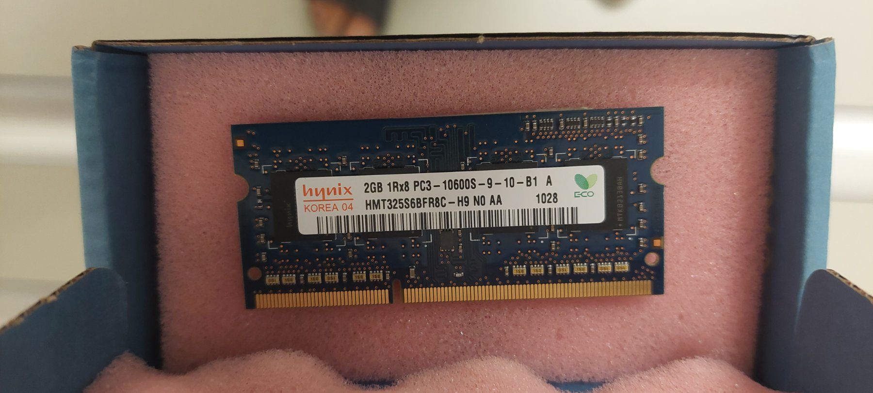 Speicherkarten: RAM 2 GB PC3-10600S – Gebraucht aus Zürich von Ganjah1