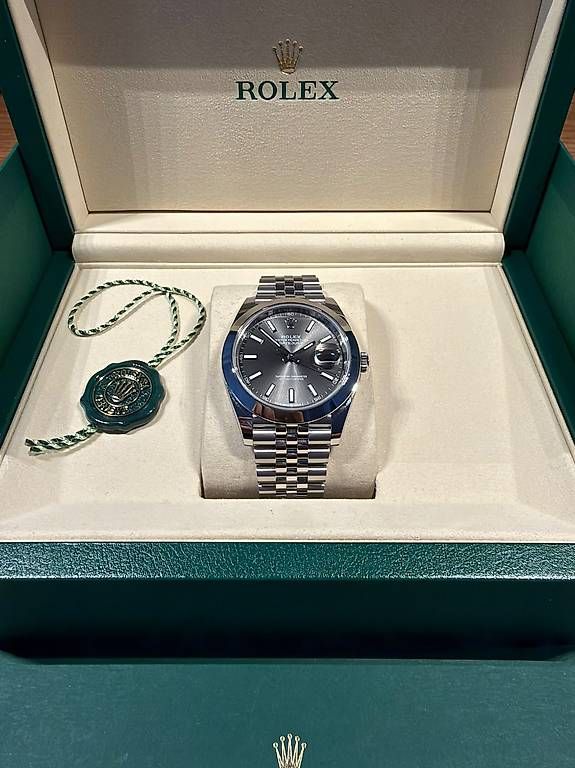 Rolex Orologi: Rolex Datejust 41, 2025, Ref. 126300 – Nuovo e nell'imballaggio originale da Winterthur venduto da Aristto.B 1