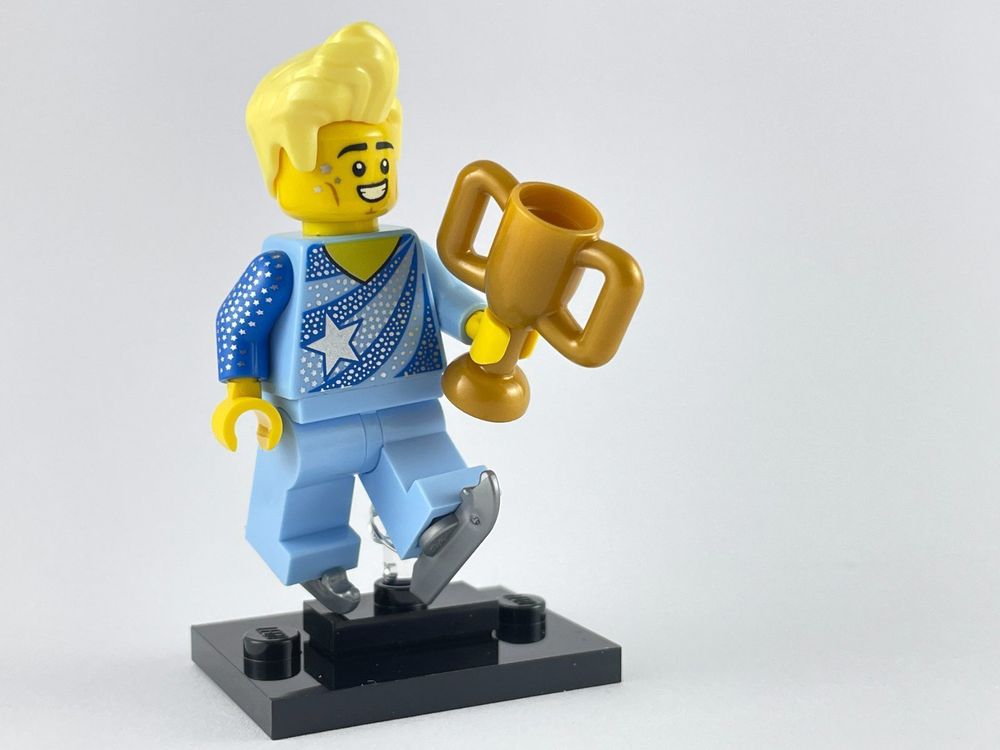 Figure Skating Champion LEGO Minifiguren Sammelserie 22 CMF Kaufen