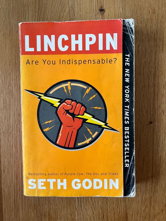 Linchpin by Seth Godin (Eng) Kaufen auf Ricardo
