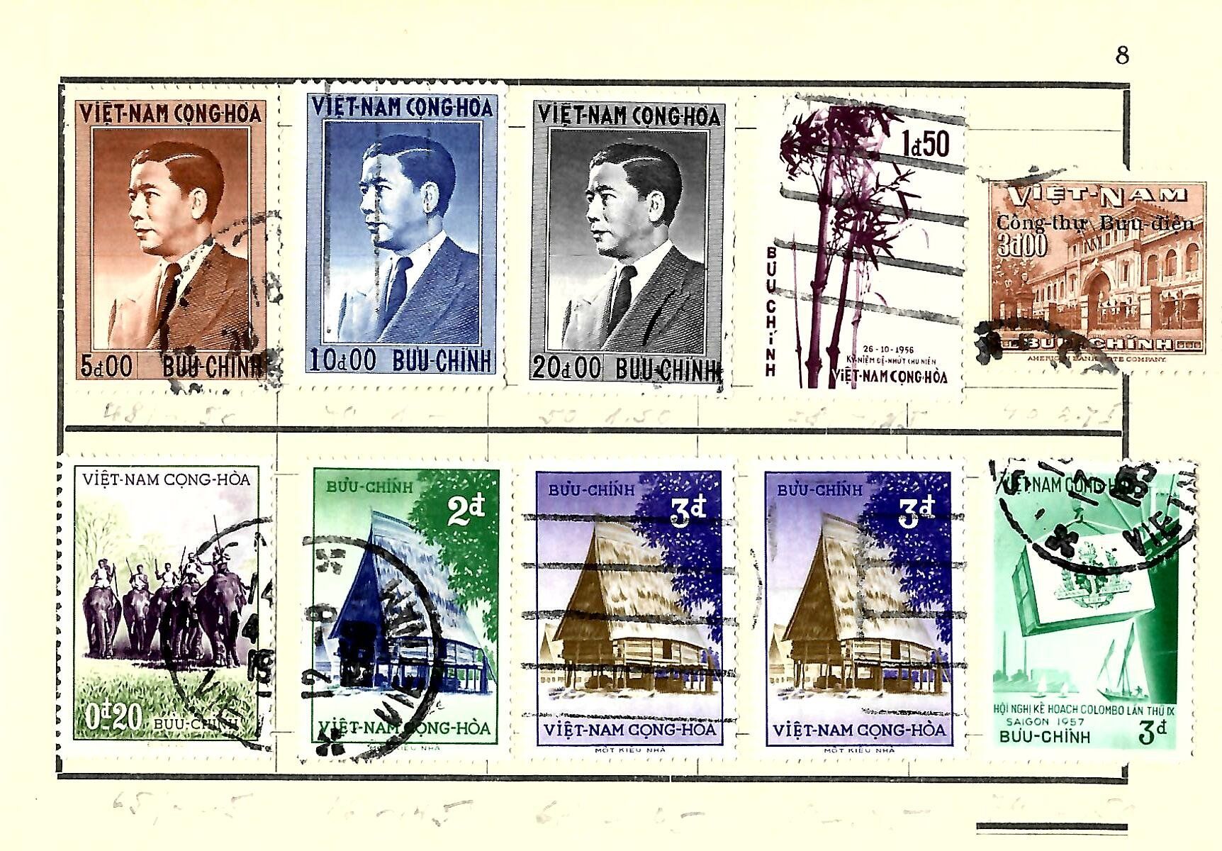 Tutti i francobolli: Auswahlheft Vietnam, Uruguay – Usato da Bonstetten venduto da Vrk220556 4