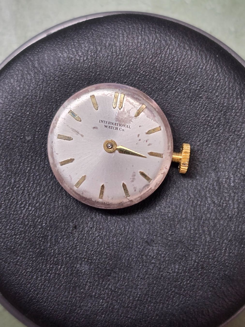 IWC Orologi: Mouvement IWC C41 – Difettoso da Tramelan venduto da Nirdan