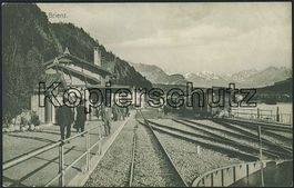BE Brienz - Bahnhof - Brünig Bahn
