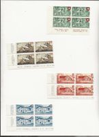 Pro Patria 1946 Bloc de 4 **