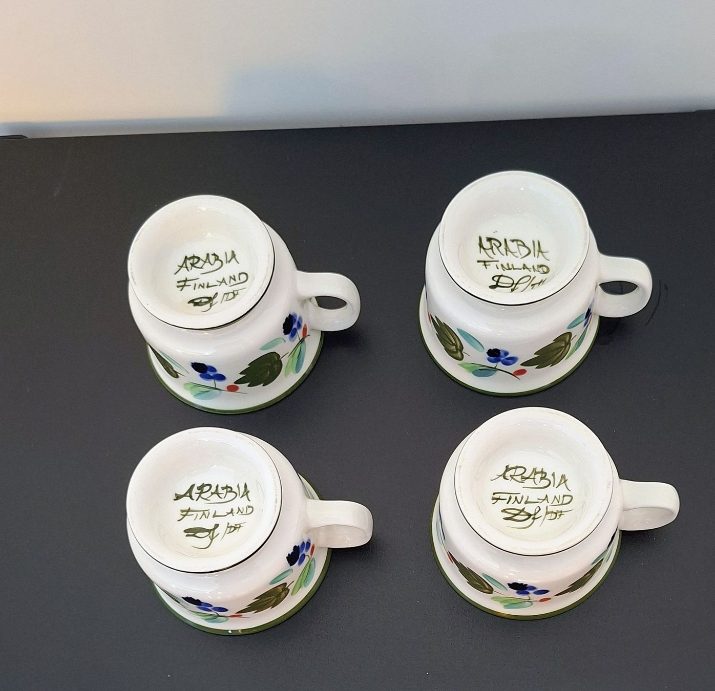 Arabia Tazze: Arabia Palermo Kaffeetassen – Usato da Luzern venduto da alpler1 3