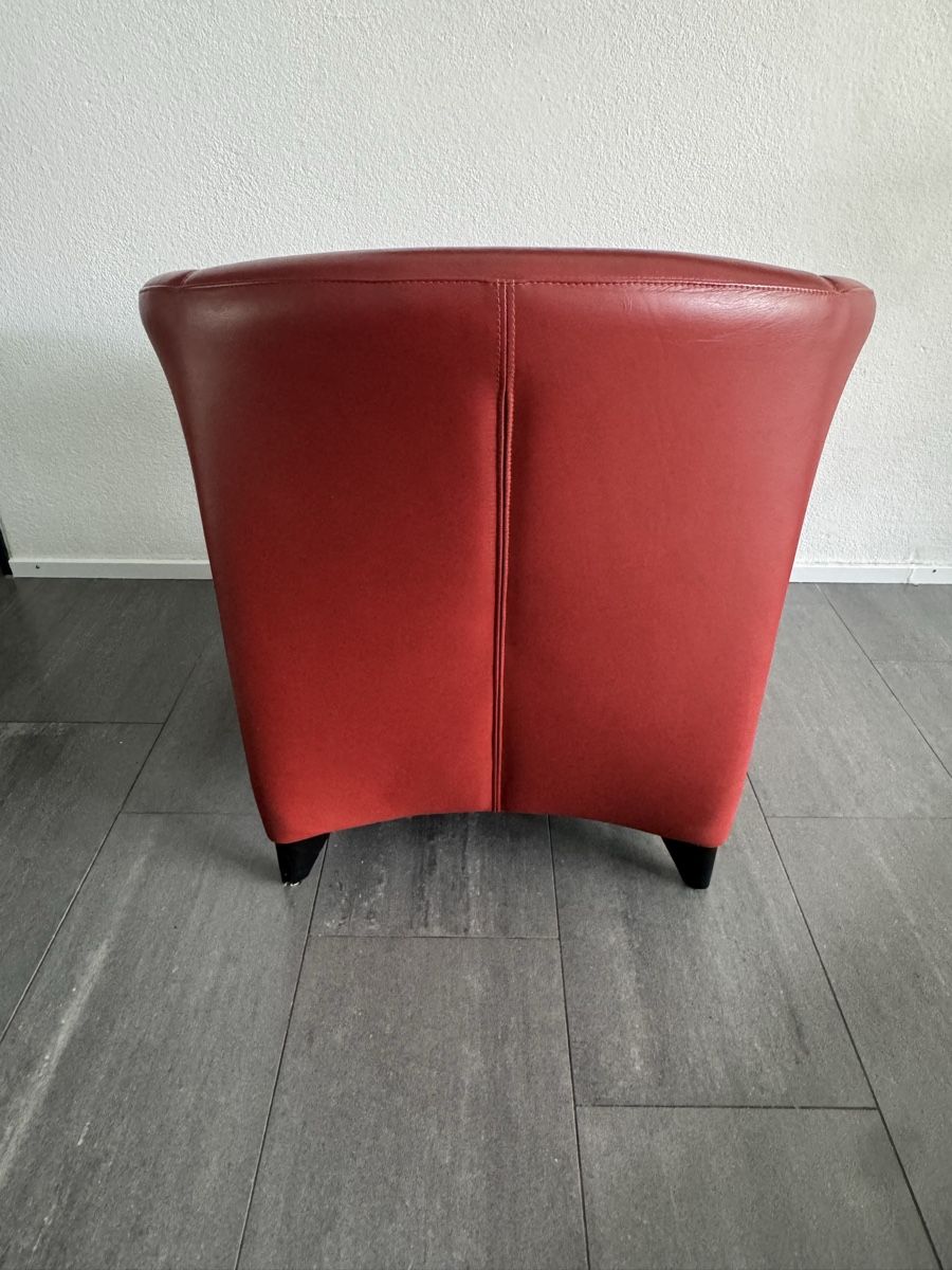 Wittmann Sessel: Wittmann Auriana Ledersessel – Gebraucht aus Luzern von Cube4 2