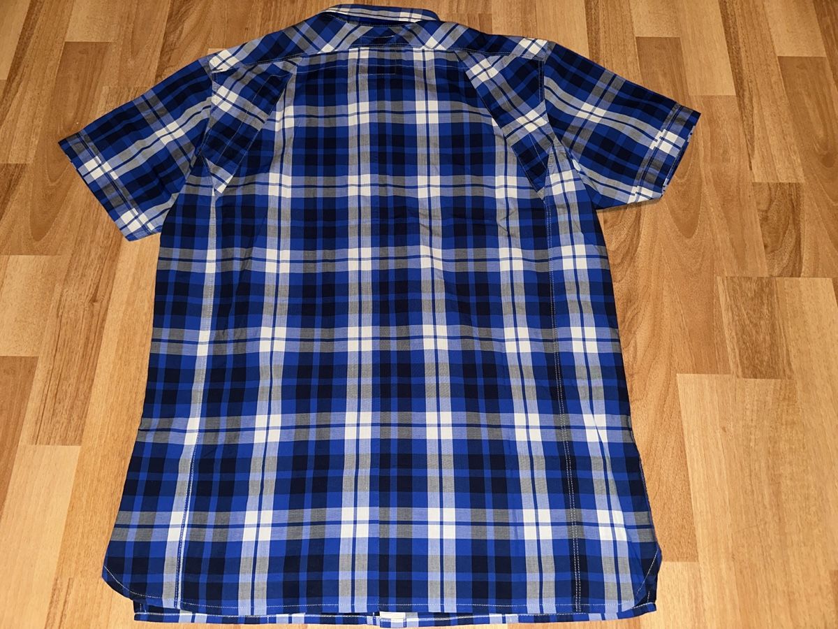 G-Star Camicie: G-Star Raw Hemd, Grösse L, Kariert einf. Brustweite ca. 53cm – Usato da Heiden venduto da fam_797q 2