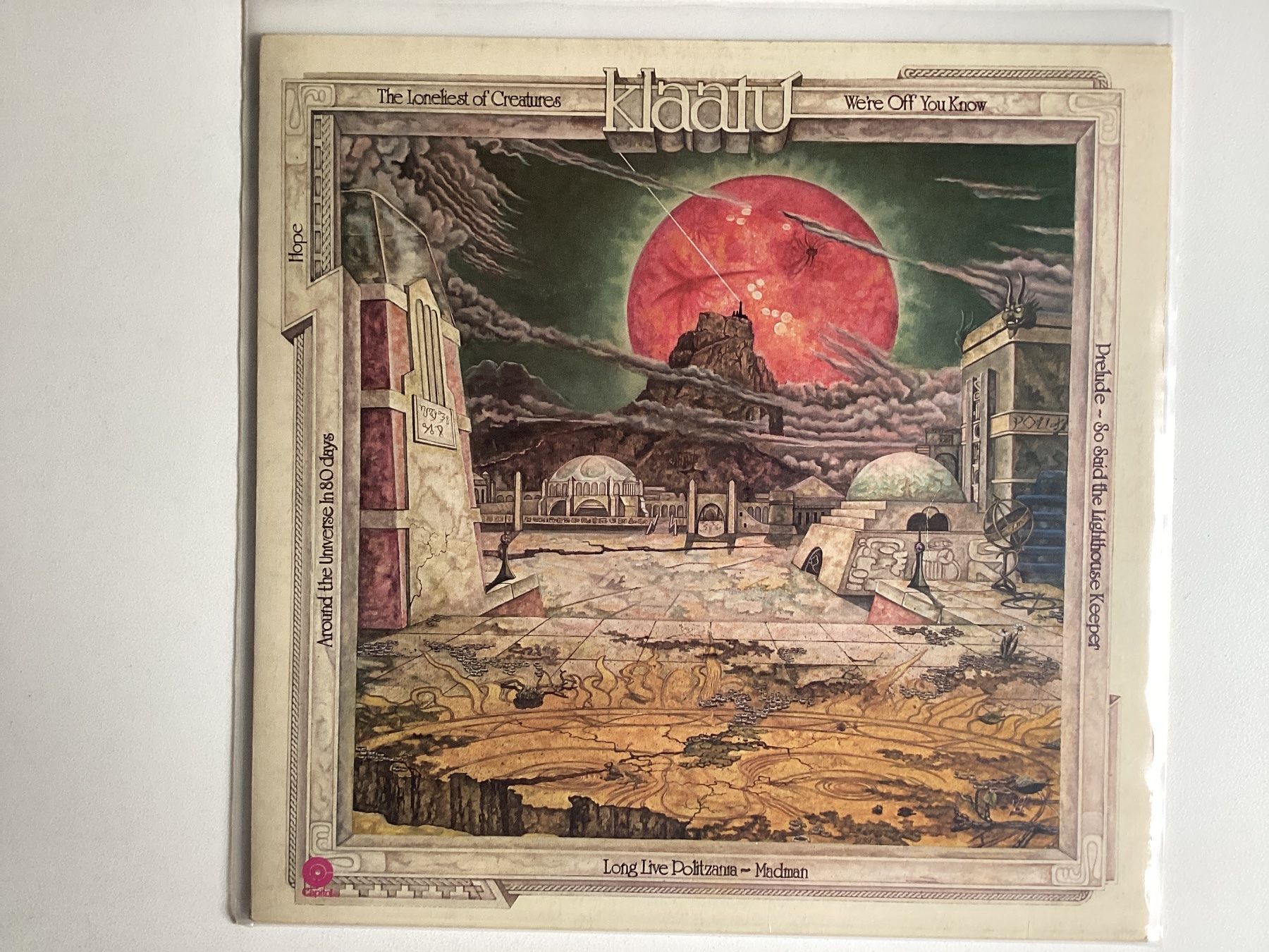 Schallplatten: Klaatu LP - Hope – Gebraucht aus Gutenswil von Hamzian