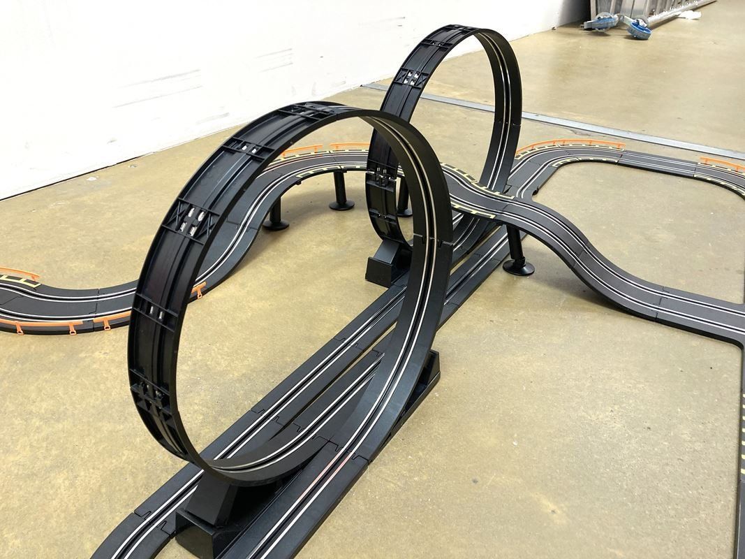 Piste: FASTLANE RACING | Long Bridge Challenge | Rennbahn – Usato da Wittenbach venduto da Restwert_St-Gallen 3