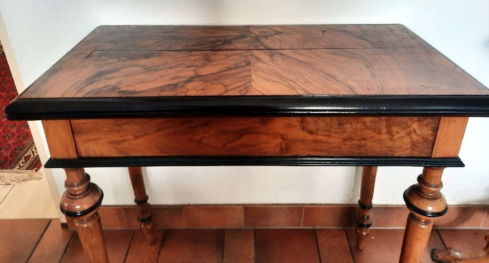 Tavoli: Antiker Jugendstil, Spieltisch, klappbar – Usato da Eschenbach venduto da Alicekunst 5