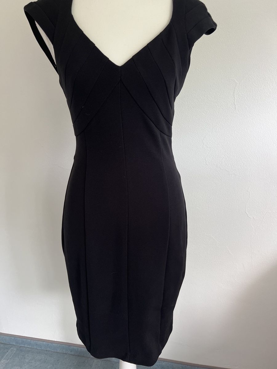 Zara Vestiti: Zara Basic Kleid, schwarz, Grösse S - Eleganter Look! – Usato da Oberuzwil venduto da DanaB01 2
