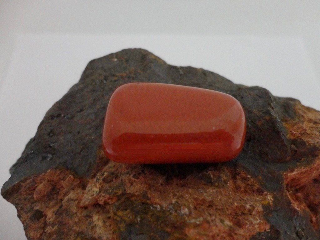 Minéraux & Lithothérapie: Jaspis rot Heilstein – Neuf (Voir description) à Biberist par Steine