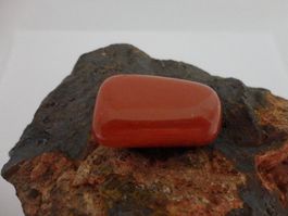 Jaspis rot Heilstein