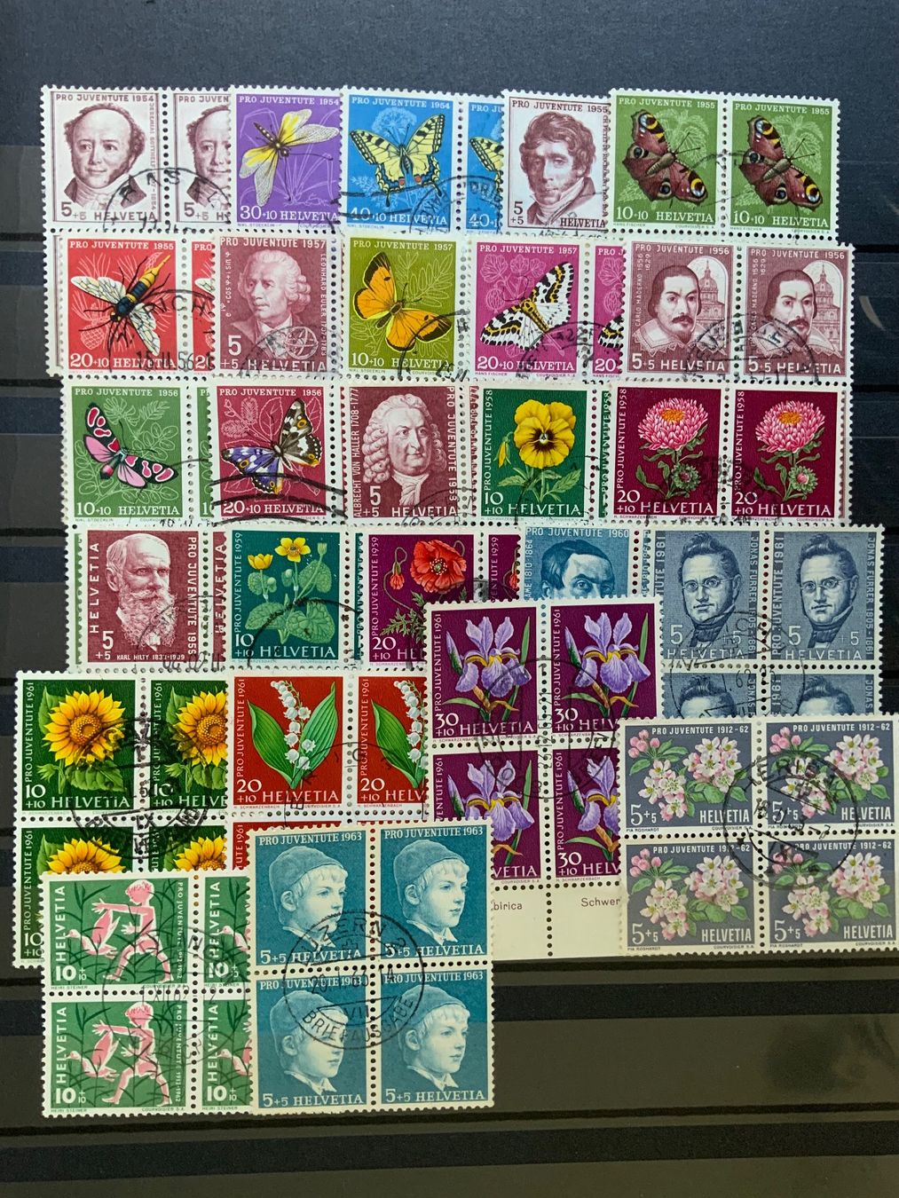 Tous les timbres: Briefmarken Juventute – D'occasion à Binningen par chr_cr5n 4