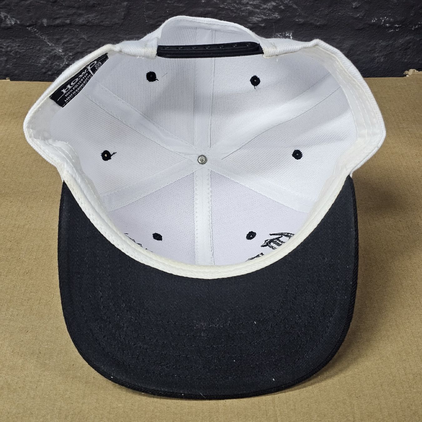 Hüte, Mützen & Caps: Casquette Howp Compton noir blanc snapback  – Gebraucht aus rolle von Noma-collectible 2