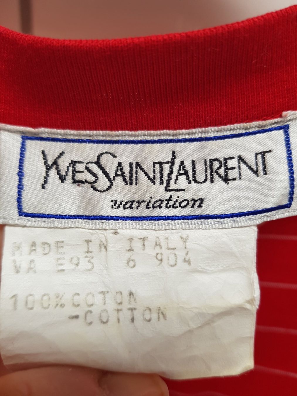 Magliette Polo: YSL - Langarm-Schirt – Nuovo (secondo la descrizione) da Lengnau BE venduto da Mango888 7