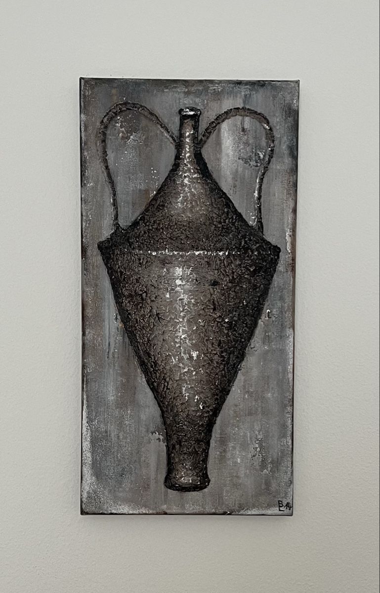 Dipinti: Acrylbild, Amphore – Usato da Bettlach venduto da Brischitt66