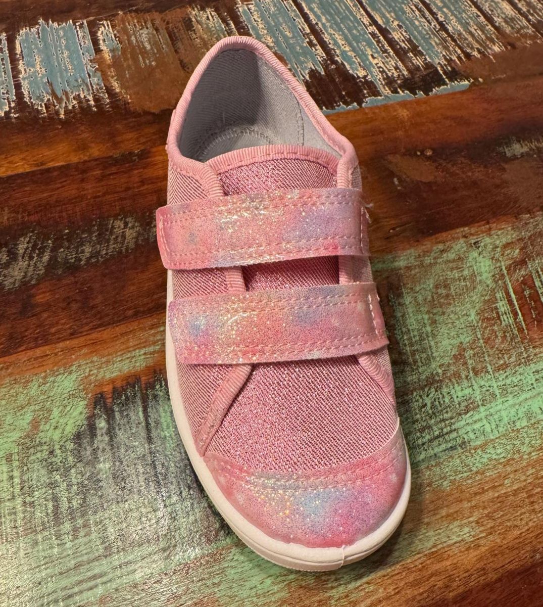 Scarpe per ragazze: Mädchen Glitzer Schuhe ; Gr. 28 ; NEU! – Nuovo e nell'imballaggio originale da Flumenthal venduto da Krajan 2
