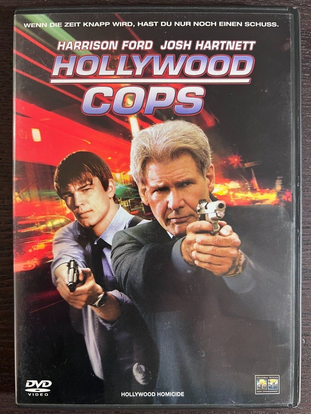 Alle DVDs: Hollywood Cops – Gebraucht aus Zürich von FilmFreunde