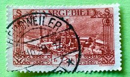 BRIEFMARKEN AUS Saarland GESTEMPELT  Siehe Original Fotos  