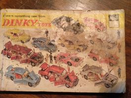 Dinky Toys Meccano Katalog No3 verm. 1967