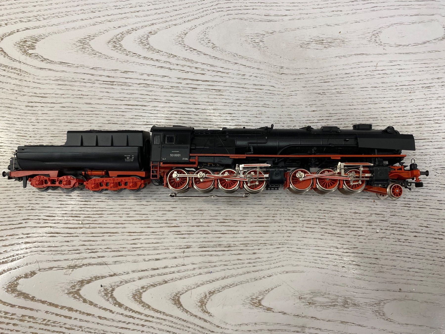 Märklin Modellini di ferrovie: Märklin 3102 DRG BR 53 – Usato da Lupsingen venduto da New-Haven 2