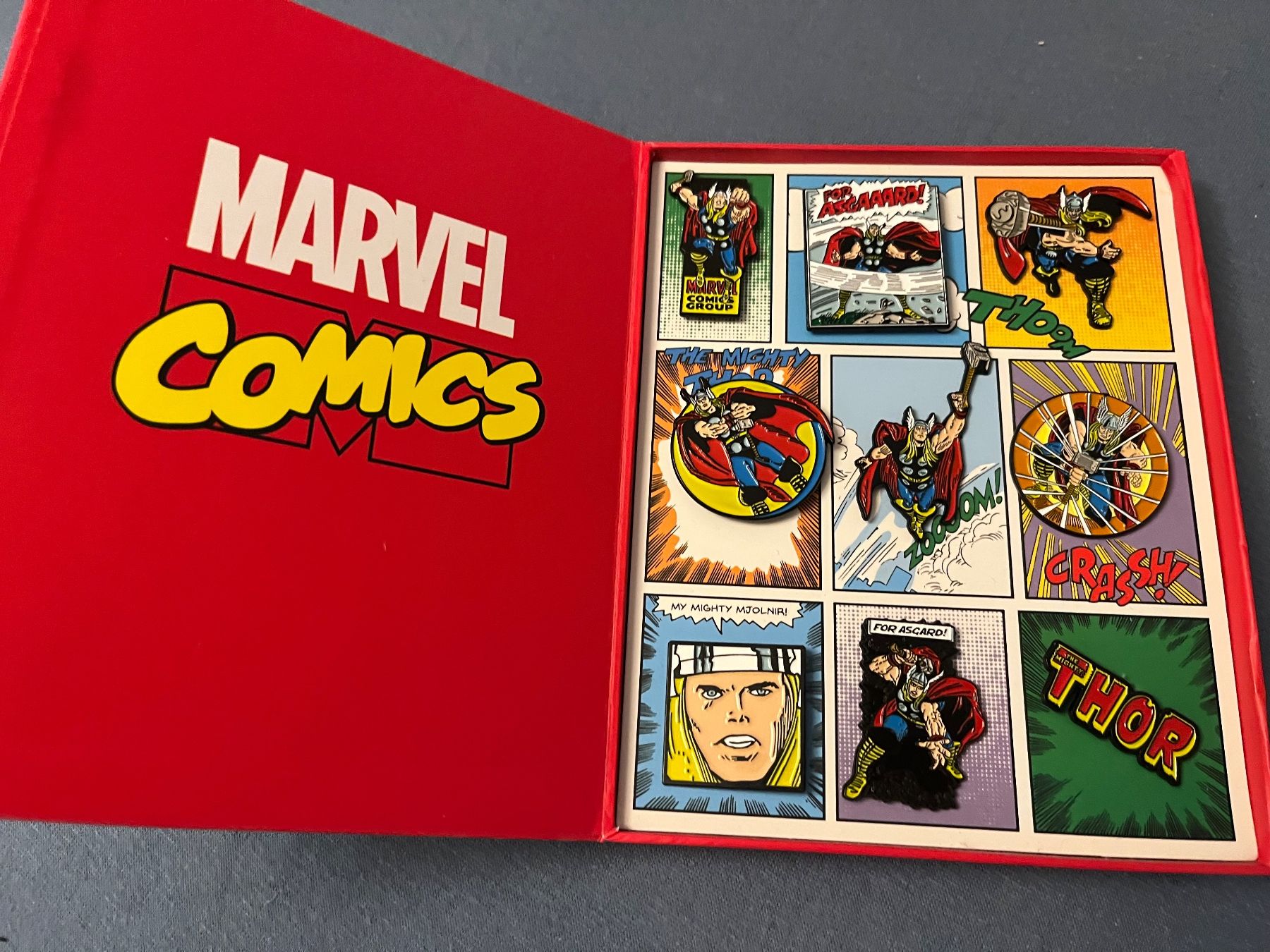 Placchette & Badge: Marvel Pin Set Thor – Nuovo (secondo la descrizione) da Basel venduto da Ruemli17 1