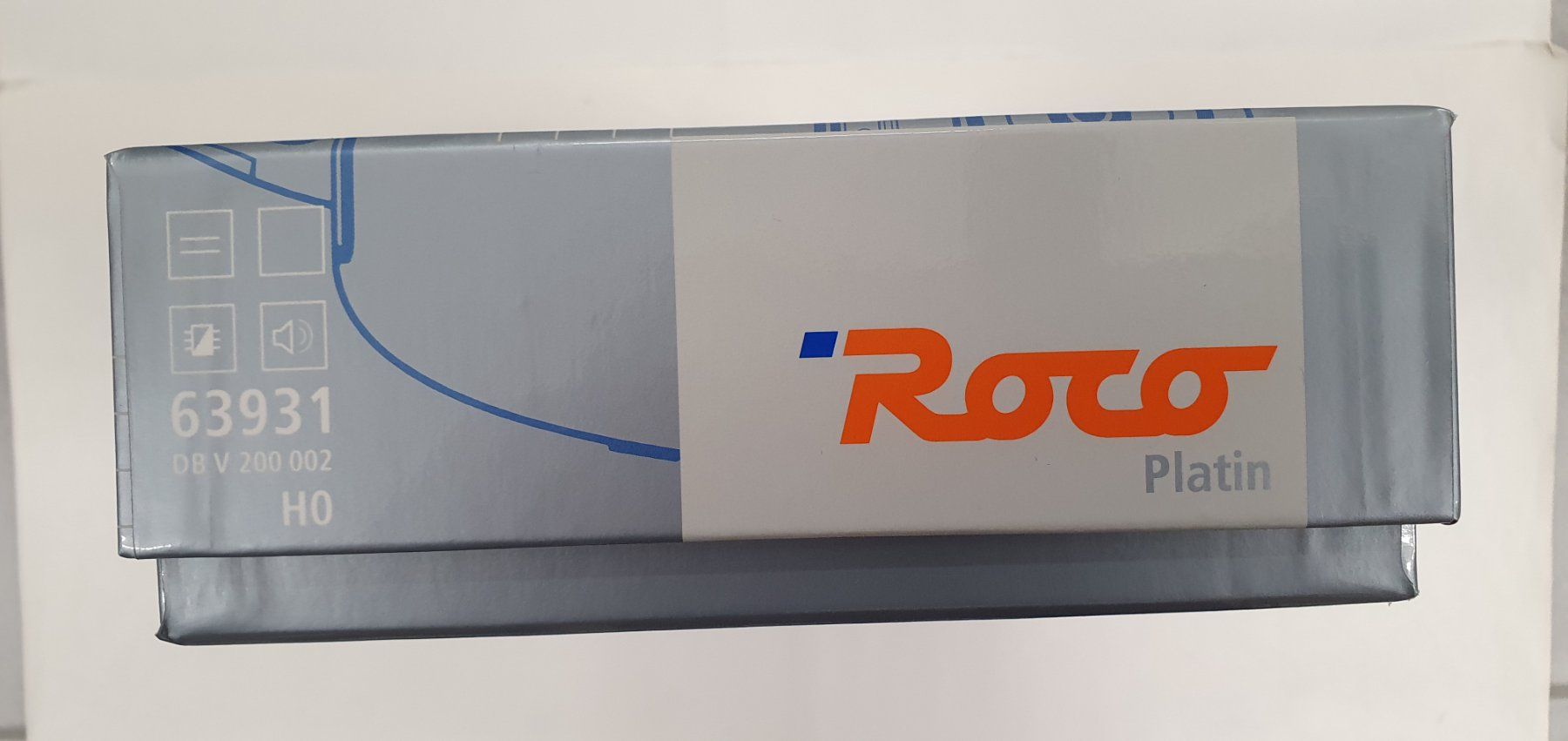 Roco Modellini di ferrovie: Roco 63931 Platin DB V 200 002, Ep V, mit Sound-Decoder – Nuovo e nell'imballaggio originale da Würenlos venduto da juruth 1