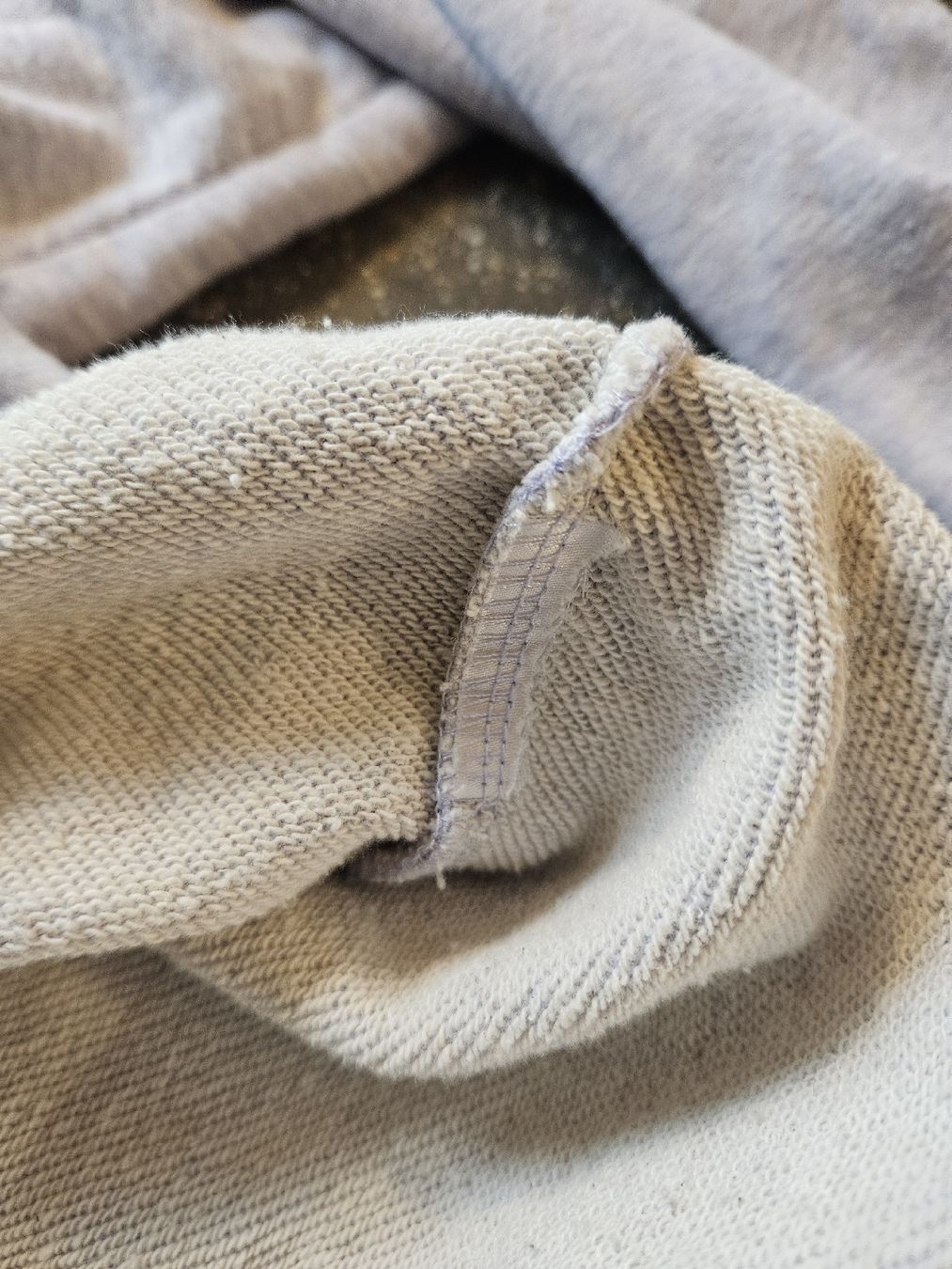 Pulls & Sweat-shirts: Minimum Kapuzenpullover grau/flieder meliert Gr S – Neuf (Voir description) à Anwil par moosmat 5