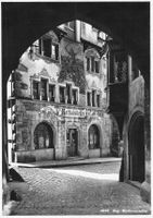 AK Zug , Rathauskeller , 1969