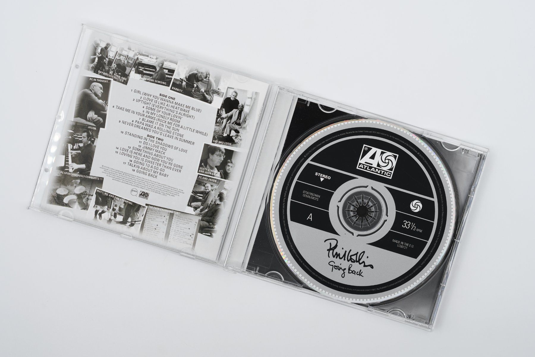CDs: Phil Collins Going Back – Gebraucht aus Dürnten von  2