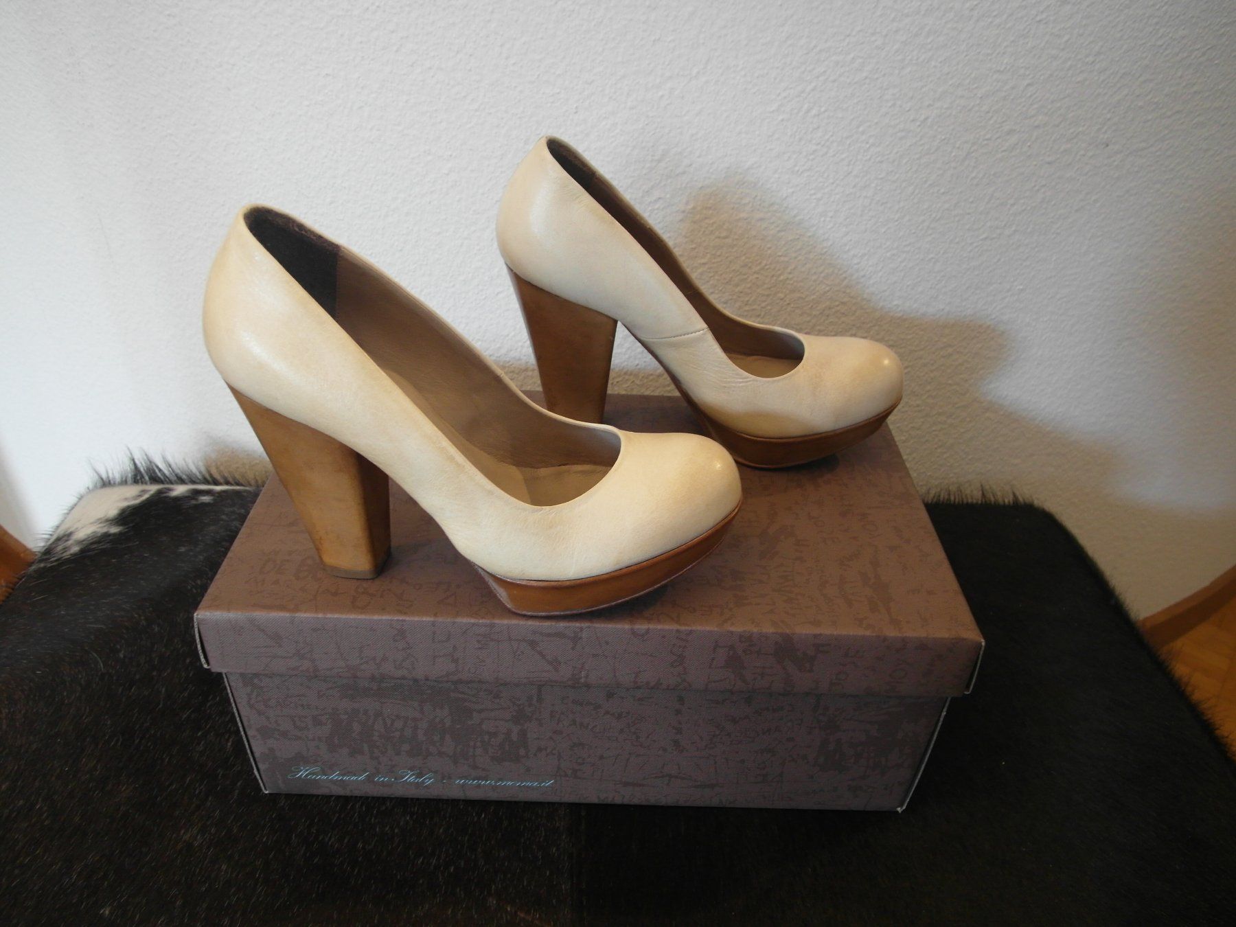 Moma Scarpe da donna: MoMa Pumps weiss 40 – Nuovo e nell'imballaggio originale da Luzern venduto da schuhparadies159 1