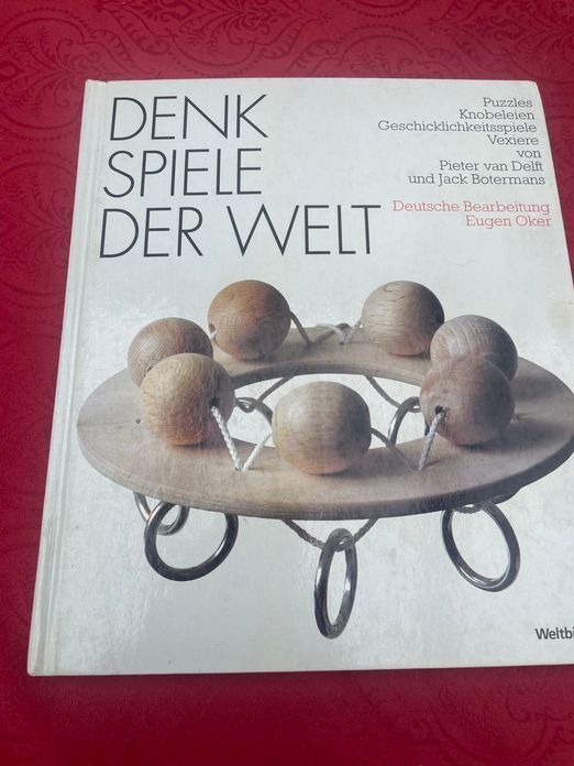 Bücher: Denk Spiele der Welt - Weltbild – Gebraucht aus Bergdietikon von Book-4-you_2nd