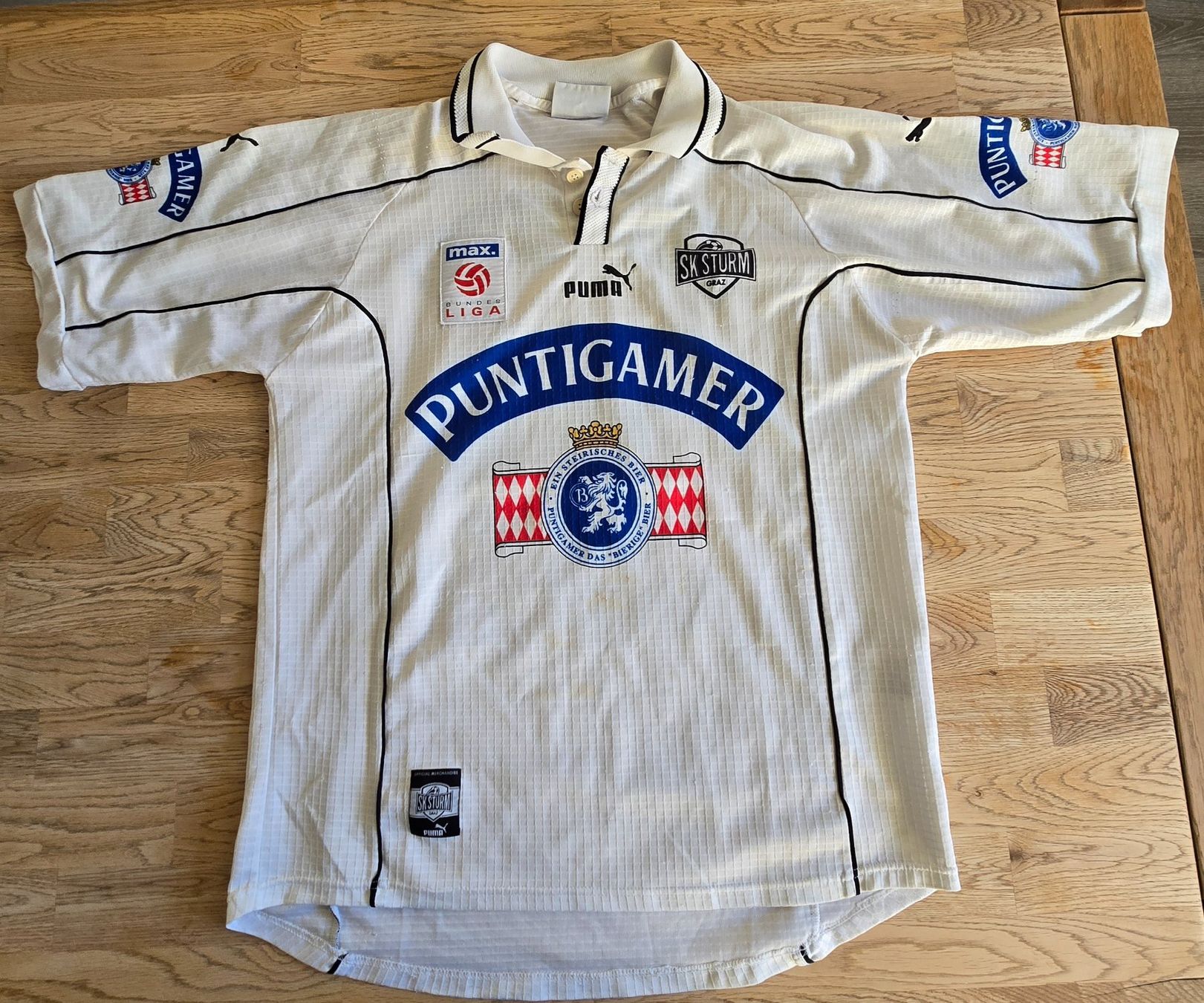 Puma Canottiere & Pantaloni: Sturm Graz | Vastic | 1999/00 | Vintage – Usato da Zollbrück venduto da MiKron
