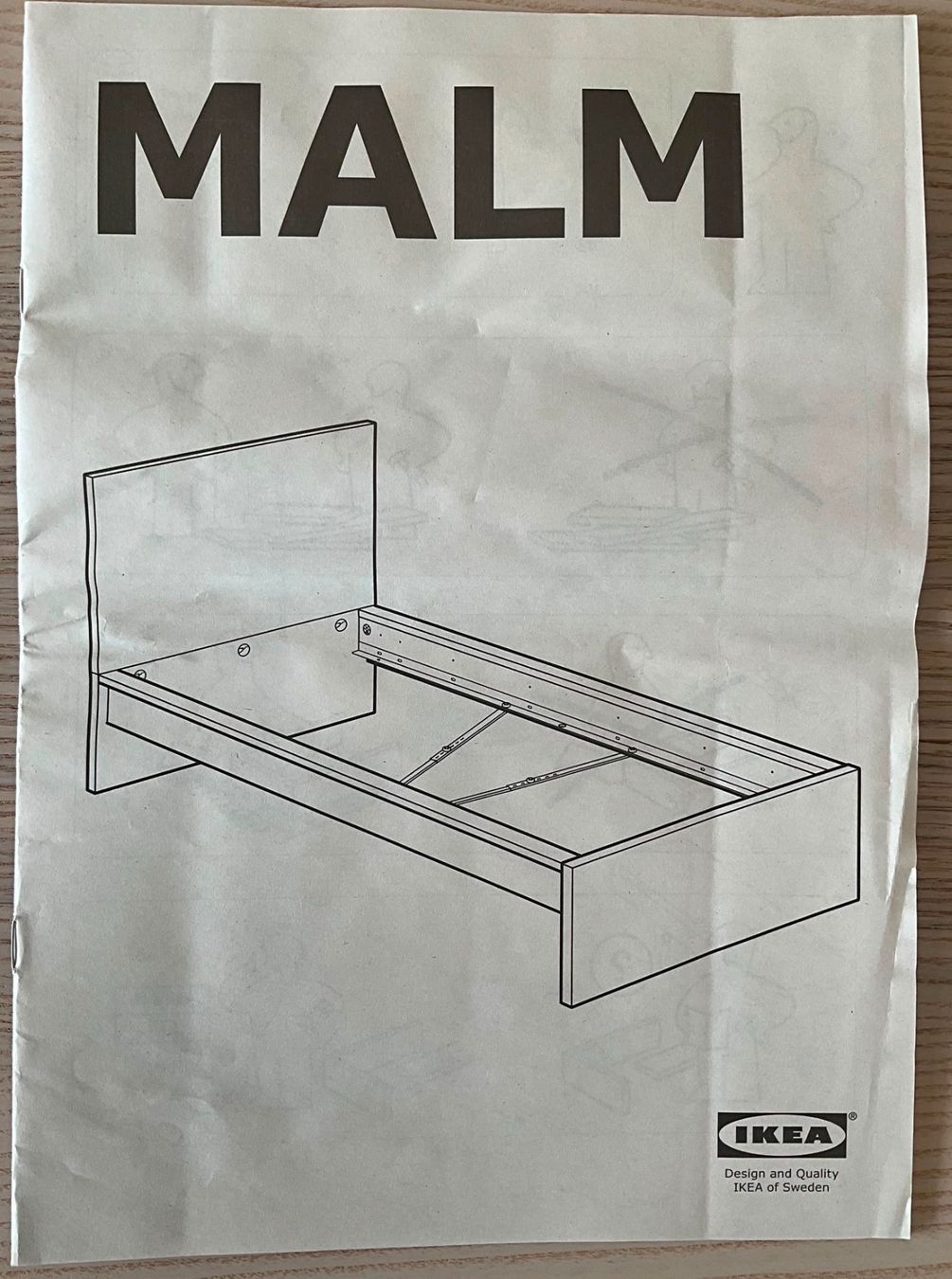 Ikea Letti: Lit simple avec matelas – Usato da Cheseaux-Lausanne venduto da lna_w8xk 3