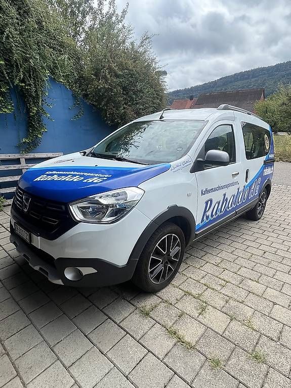 Dacia Nutzfahrzeuge: Dacia Dokker dCi90 – Gebraucht aus Schöfflisdorf von Blauxblau