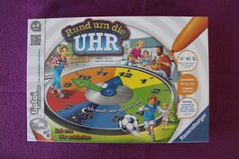 tiptoi Spiel - Rund um die Uhr NEU & OVP