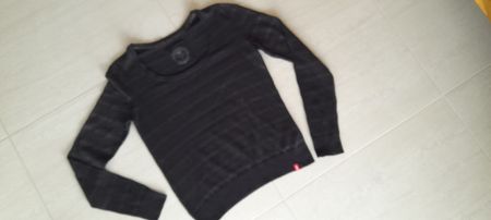 Pull noir Pulli Edc by Esprit M
