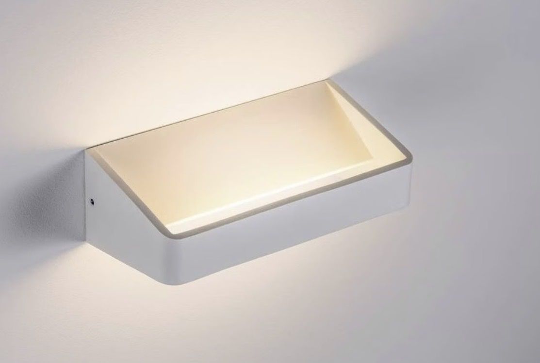 Paulmann Lampade: Modern White LED Wall Light Bar - 200mm - Paulmann – Nuovo e nell'imballaggio originale da Wallbach venduto da Nenex 1