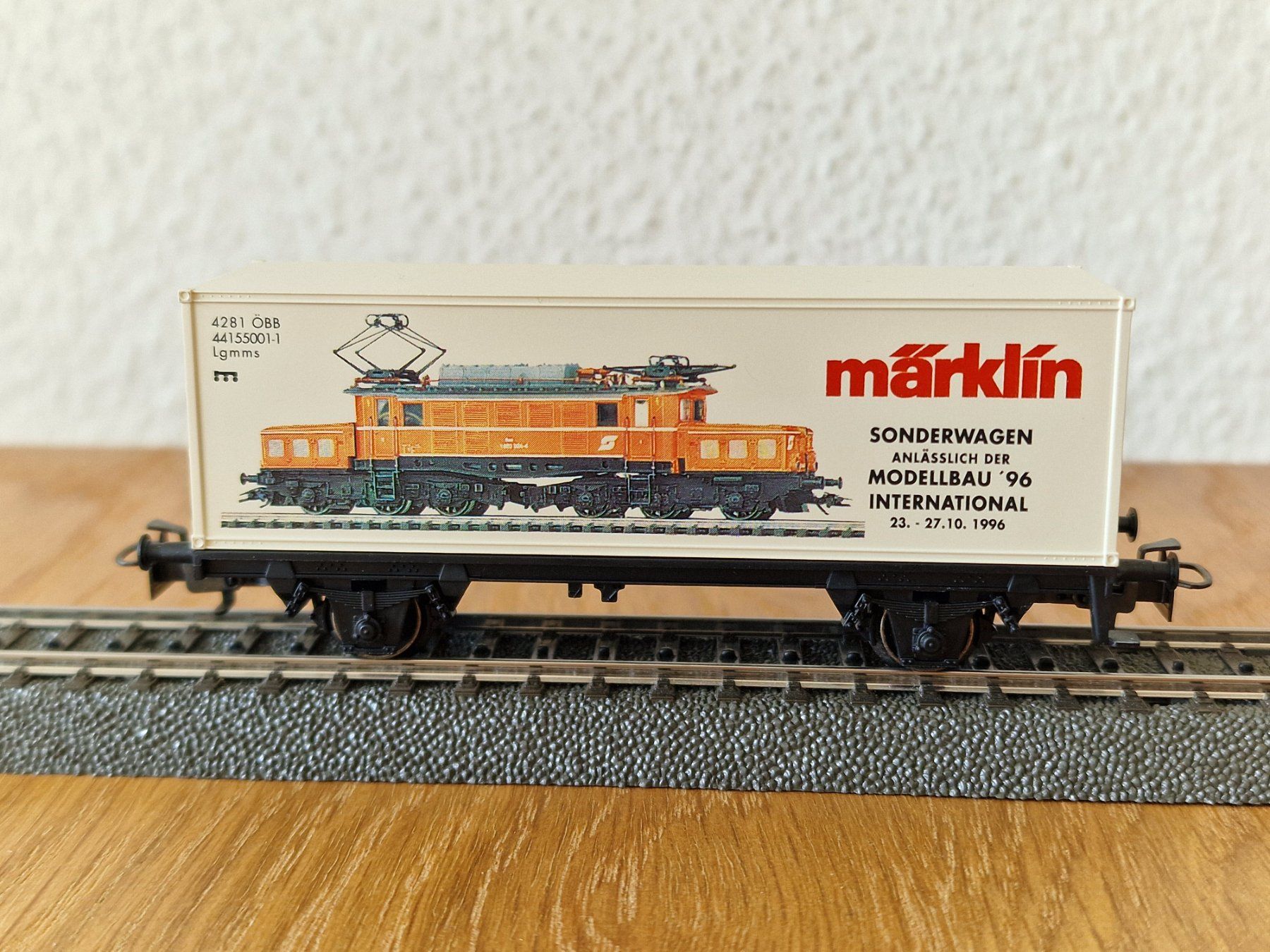 Märklin Modelleisenbahnen: Märklin Sonderwagen Modellbau 96 – Gebraucht aus Matten b. Interlaken von lor_hr9w 1
