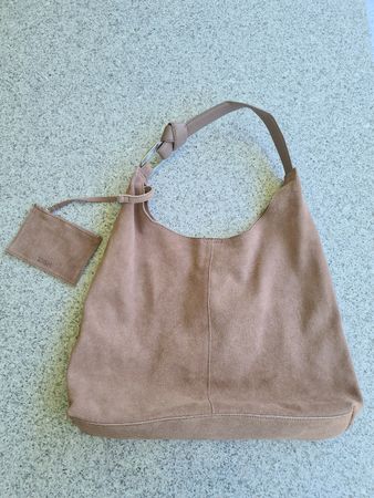 (NEUF)Sac CUIR Marque "Zign" avec pochette amovible.