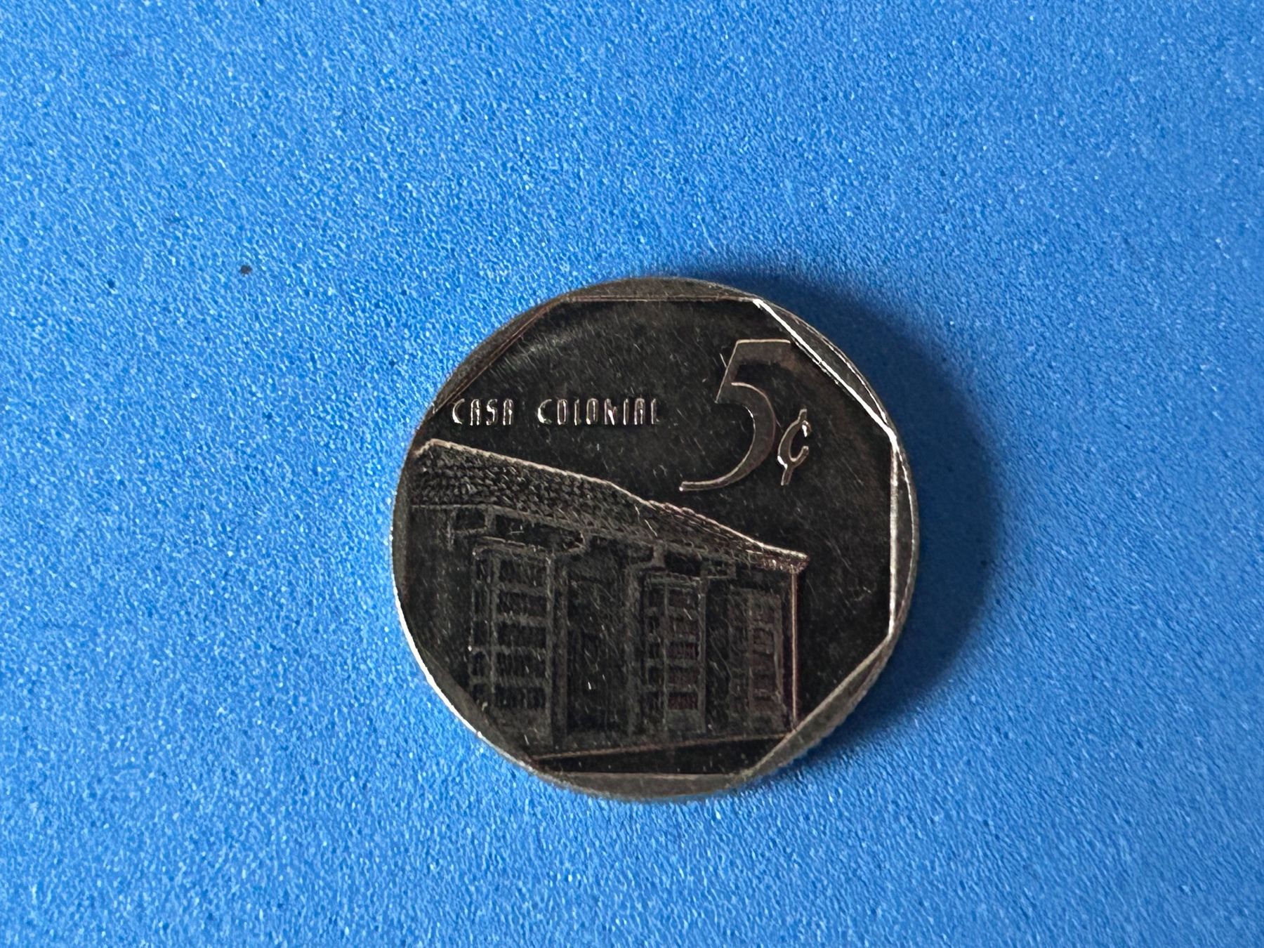 Tutti le monete: Cuba - 5 Centavos 1994 – Usato da Corcelles NE venduto da AJKader 6