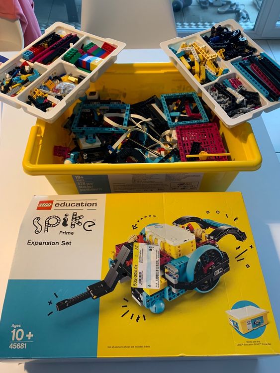 LEGO Education SPIKE Prime Expansion Set V2 main image 0