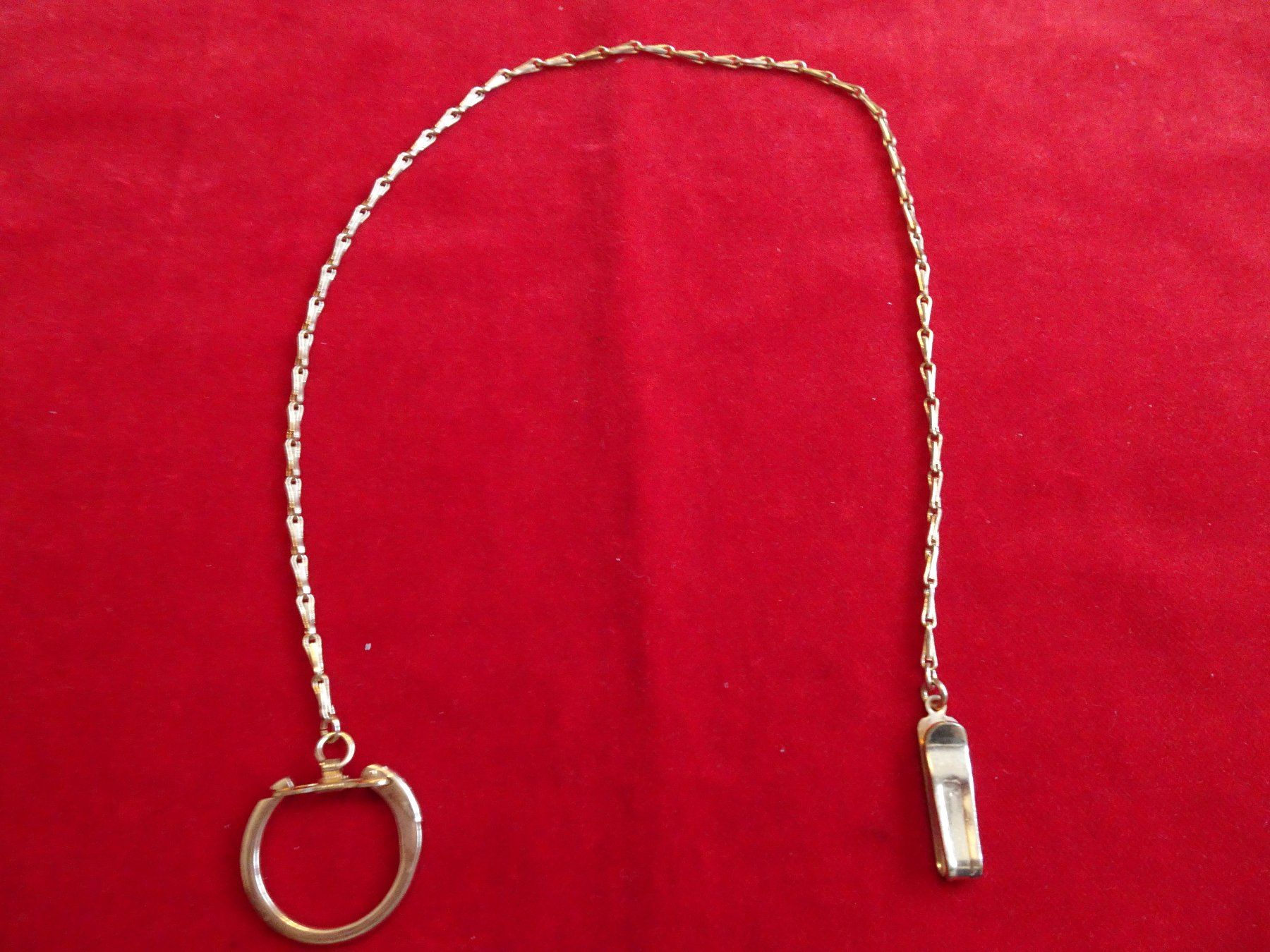 Altri accessori per orologi: Taschenuhrenkette Lang – Usato da St.Gallen venduto da Diva021